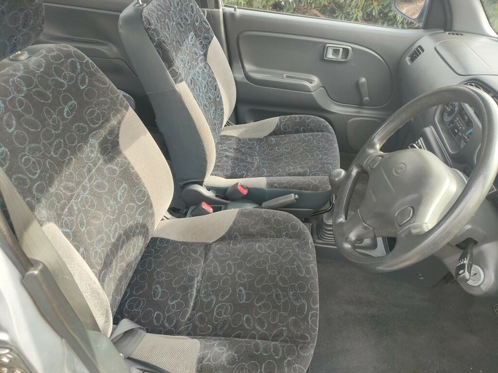 Perodua Kelisa 1.0 Gxi Se Gold #9