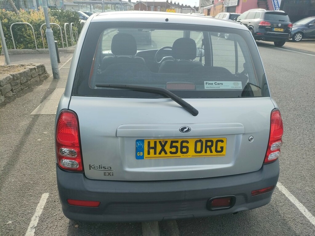 Perodua Kelisa 1.0 Gxi Se Gold #6