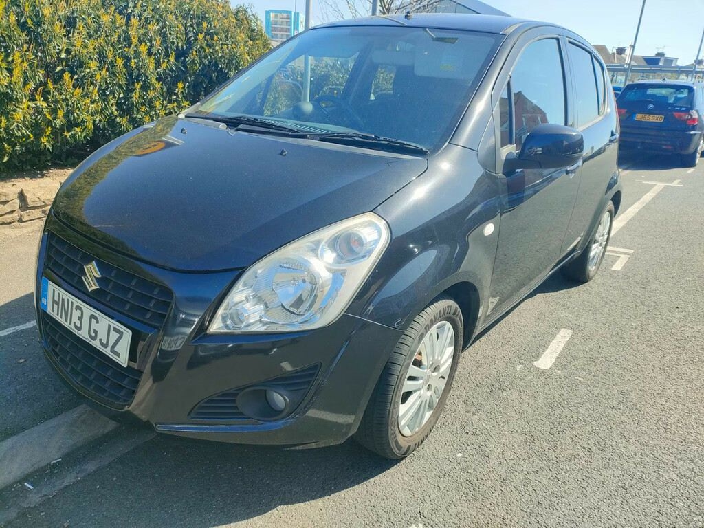 Suzuki Splash 1.2 Sz4 Mpv Euro 5 94 Ps Petro Black