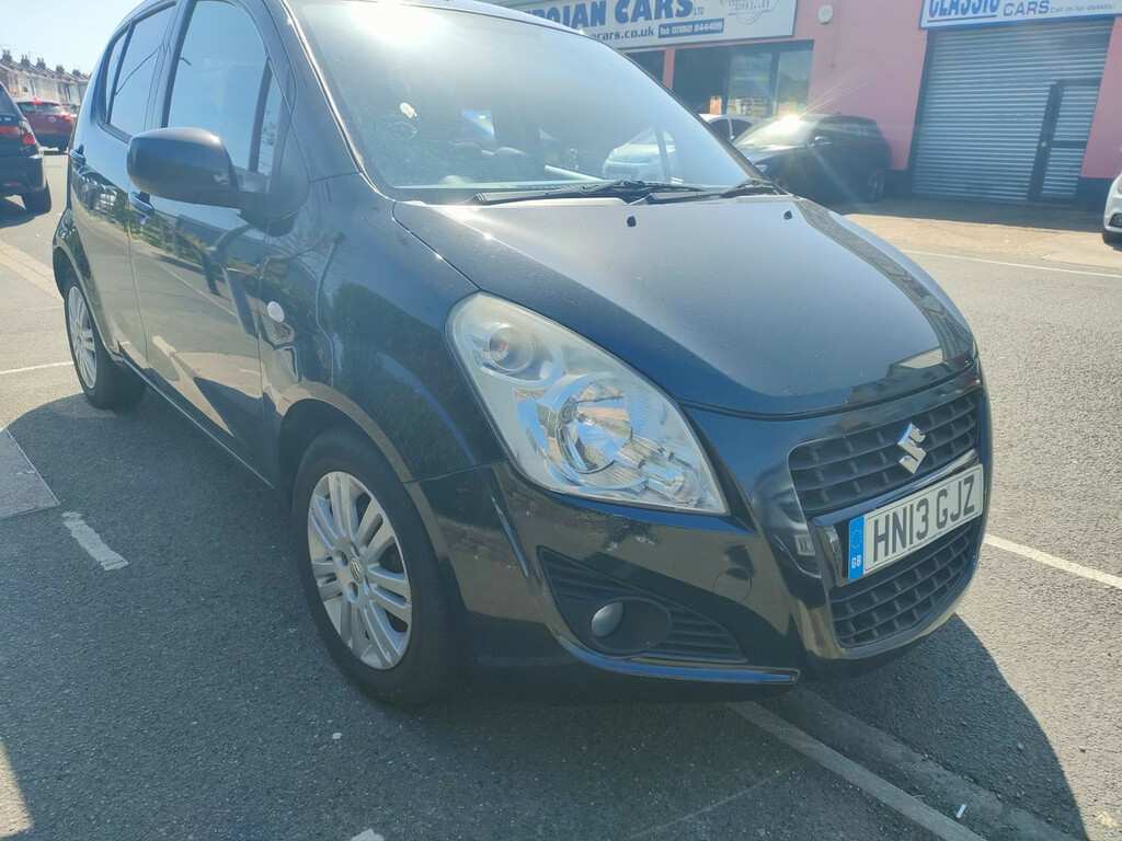 Suzuki Splash 1.2 Sz4 Mpv Euro 5 94 Ps Petro Black #3