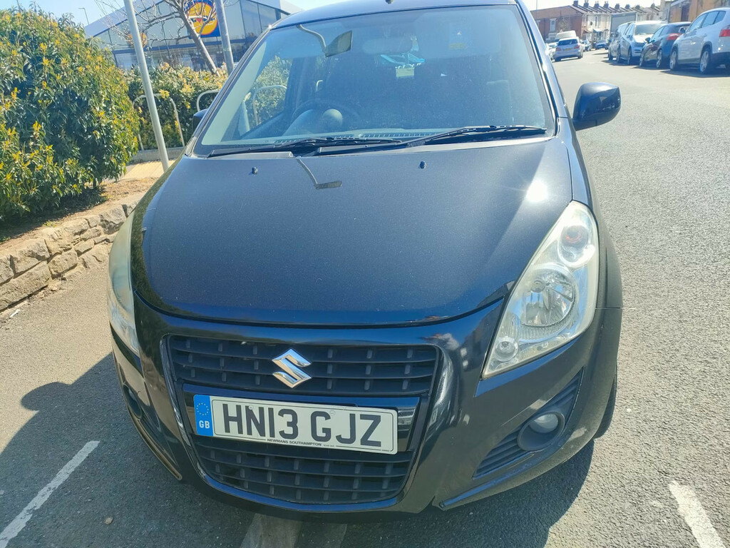 Suzuki Splash 1.2 Sz4 Mpv Euro 5 94 Ps Petro Black #5