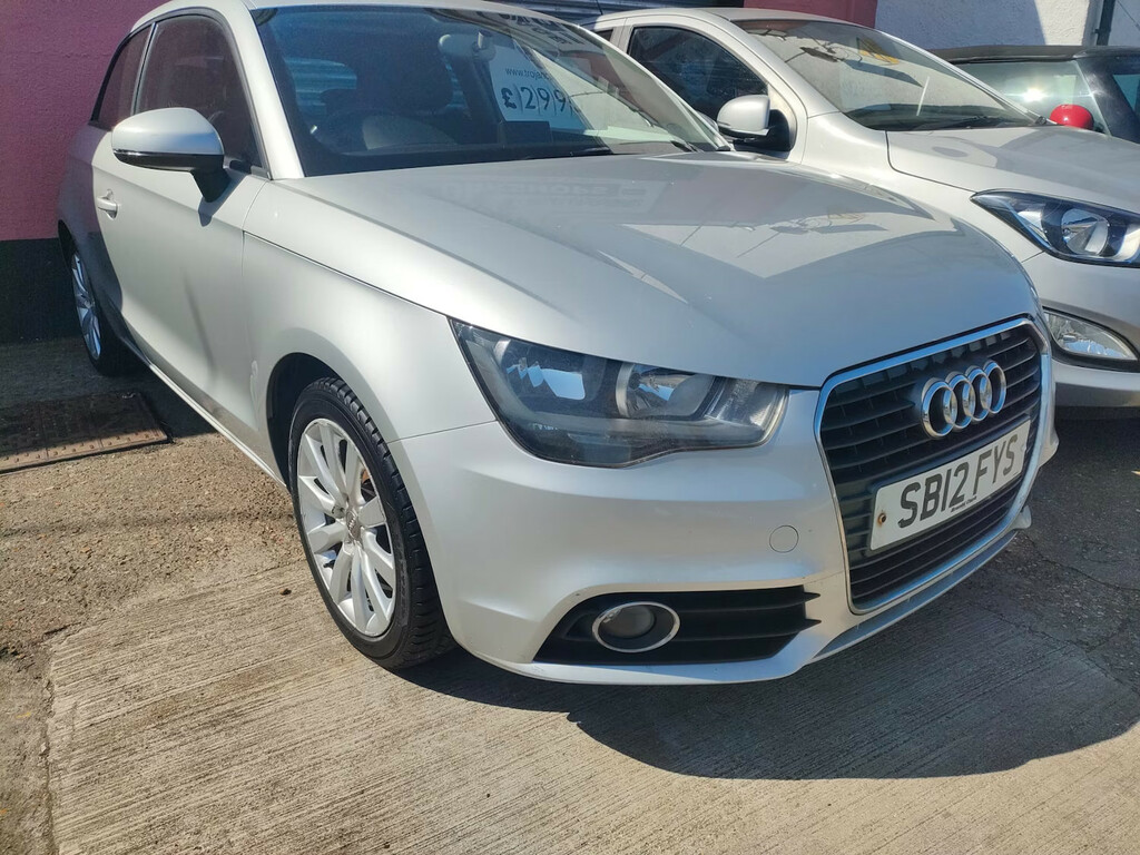 Audi A1 1.6 Tdi Sport Hatchback Euro 5 SB12FYS Silver #5