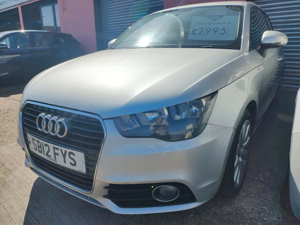 Audi A1 1.6 Tdi Sport Hatchback Euro 5 Silver