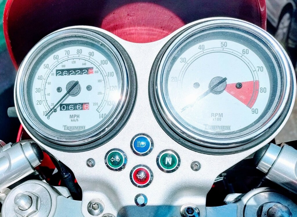 Triumph  St 1050 1050Cc Blue #1