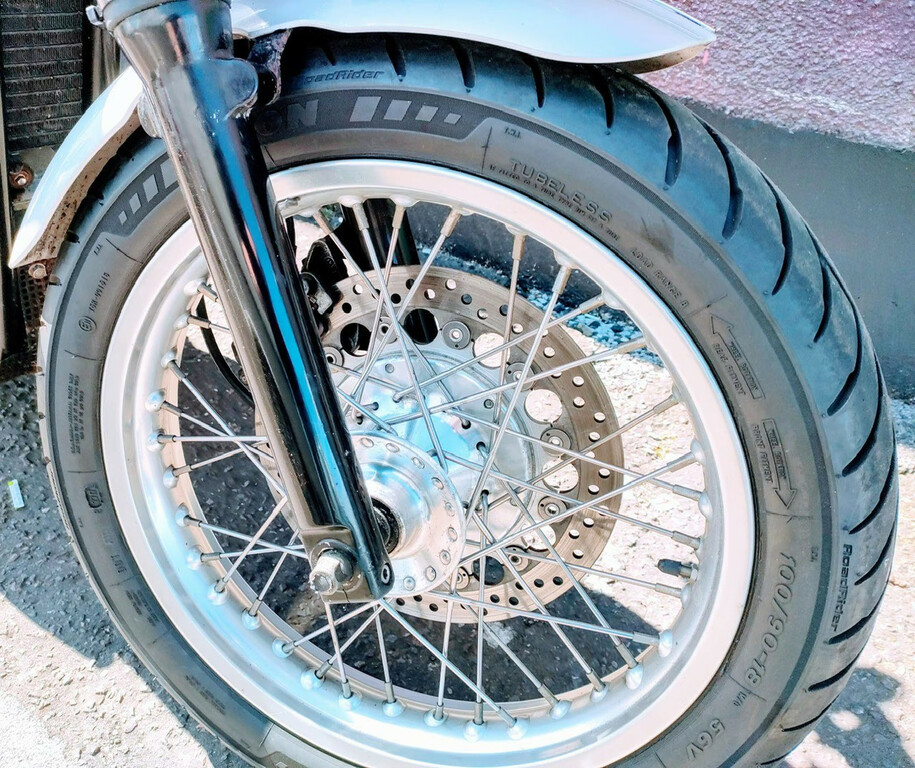 Triumph  St 1050 1050Cc Blue #3