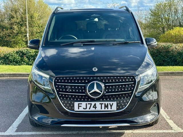 Mercedes-Benz V Class V300d Premium Mpv Black #3