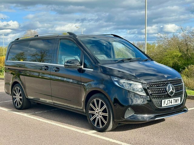 Mercedes-Benz V Class V300d Premium Mpv Black