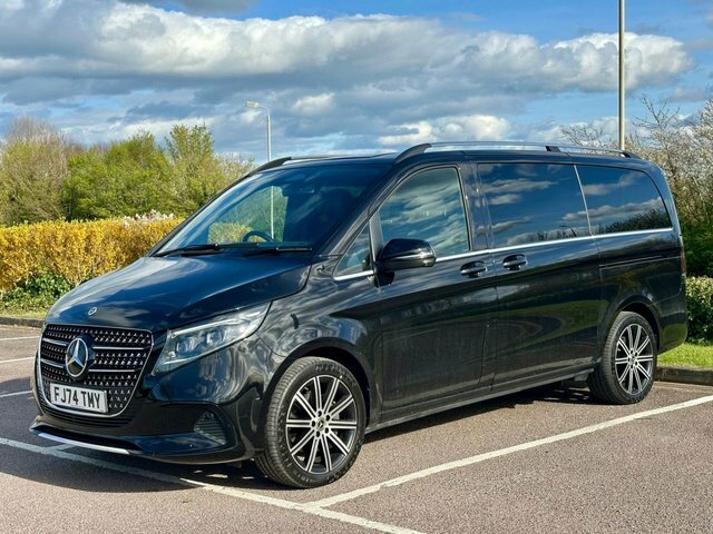 Mercedes-Benz V Class V300d Premium Mpv Black #5