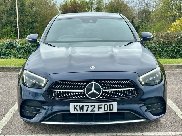 Mercedes-Benz E Class E220dh Mhev Amg Line KW72FOD Blue #4