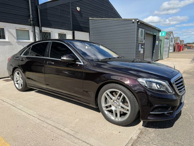 Mercedes-Benz S Class S350l V6 Bluetec Amg Black