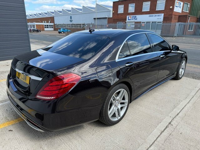 Mercedes-Benz S Class S350l V6 Bluetec Amg Black #3