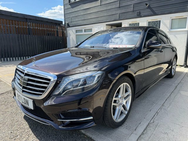 Mercedes-Benz S Class S350l V6 Bluetec Amg Black #4