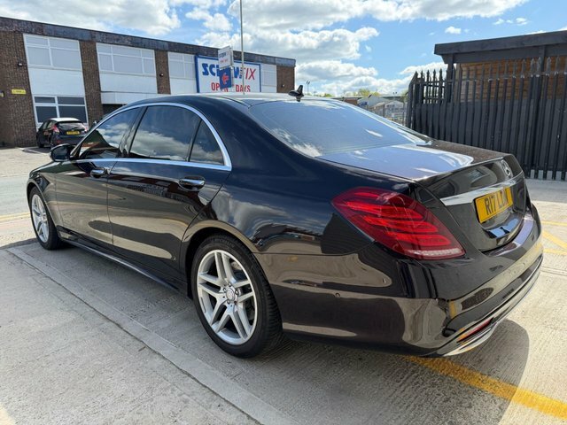 Mercedes-Benz S Class S350l V6 Bluetec Amg Black #6