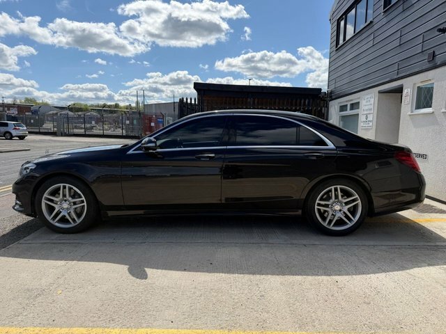 Mercedes-Benz S Class S350l V6 Bluetec Amg Black #2
