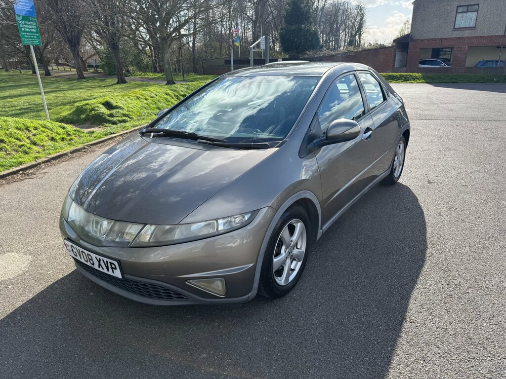 Honda Civic 1.8 I-vtec Es Hatchback 152 Gk Grey #4