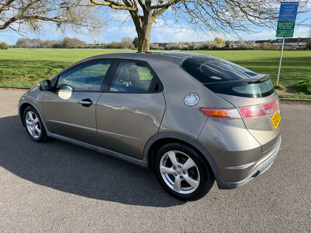 Honda Civic 1.8 I-vtec Es Hatchback 152 Gk Grey #3