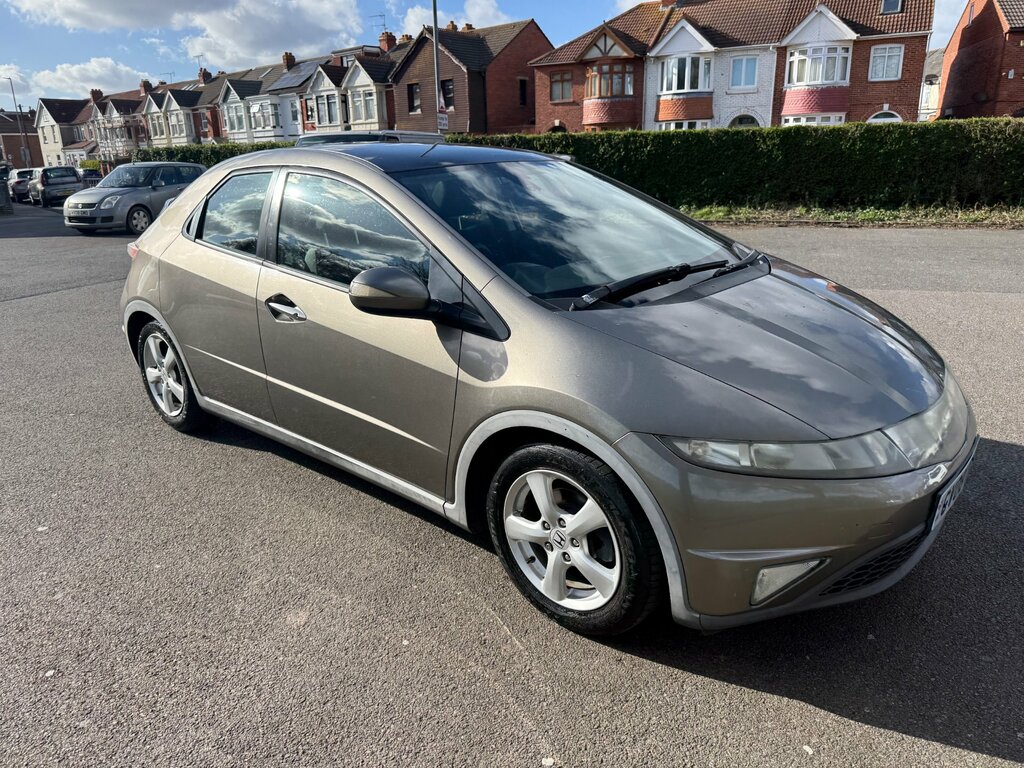 Honda Civic 1.8 I-vtec Es Hatchback 152 Gk Grey #5