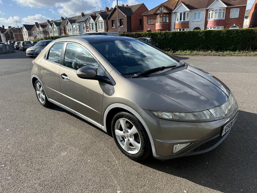 Honda Civic 1.8 I-vtec Es Hatchback 152 Gk Grey