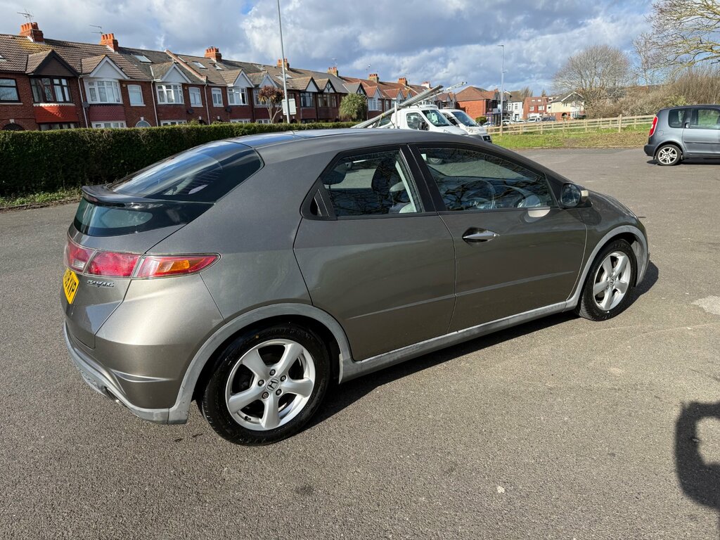 Honda Civic 1.8 I-vtec Es Hatchback 152 Gk Grey #2