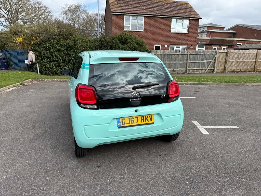 Citroen C1 1.0 Vti Feel Edition Hatchback E GJ67RKV Green #6