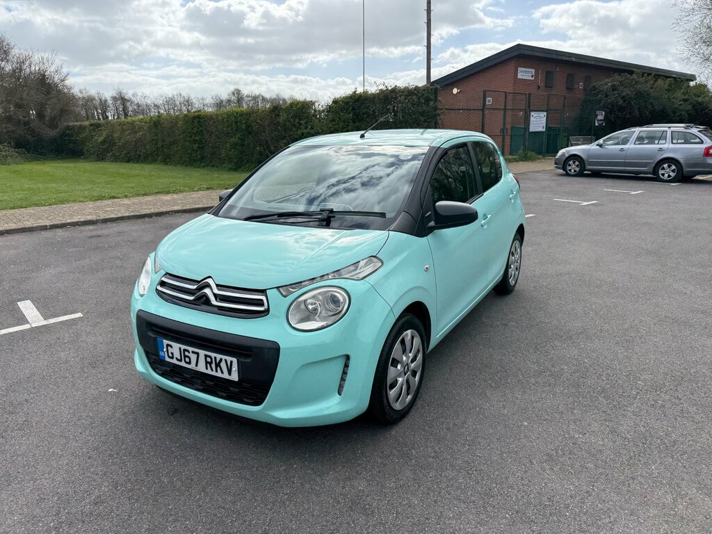 Citroen C1 1.0 Vti Feel Edition Hatchback E Green