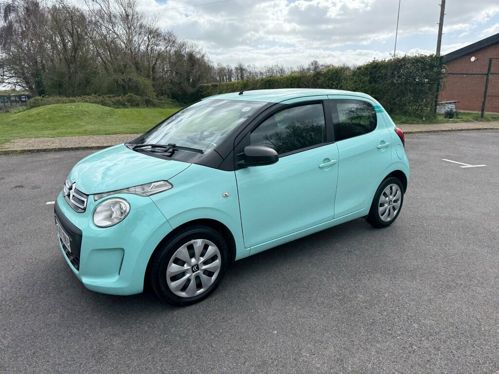 Citroen C1 1.0 Vti Feel Edition Hatchback E GJ67RKV Green #2