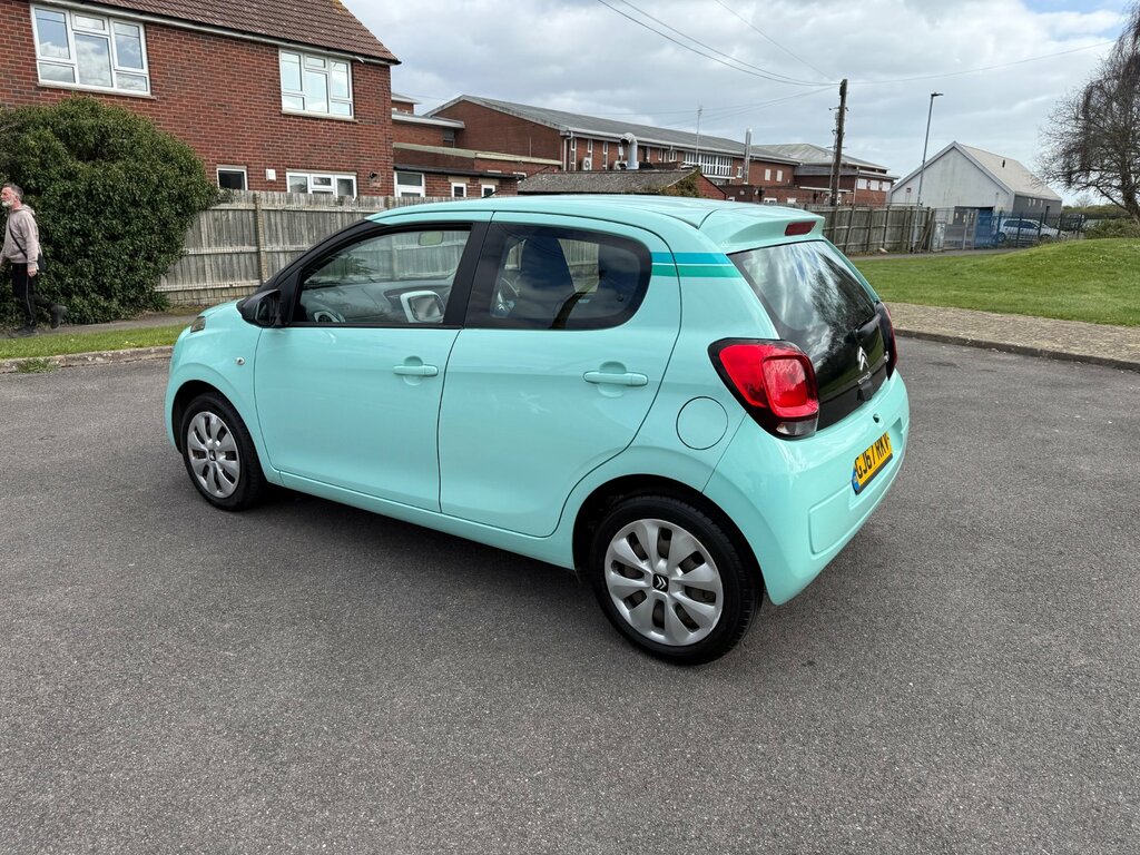 Citroen C1 1.0 Vti Feel Edition Hatchback E GJ67RKV Green #4