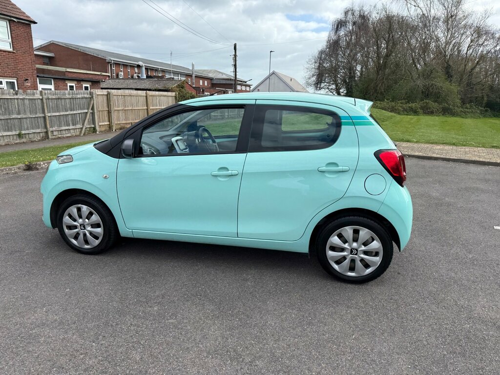 Citroen C1 1.0 Vti Feel Edition Hatchback E GJ67RKV Green #3