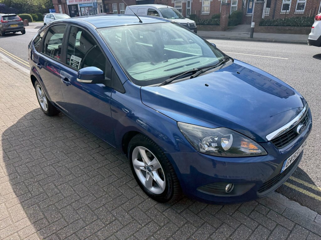 Ford Focus 1.6 Zetec S Hatchback 157 Gkm, Blue #5