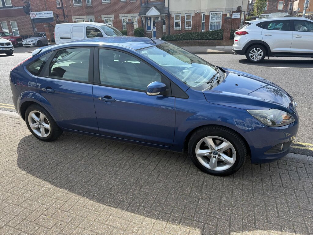 Ford Focus 1.6 Zetec S Hatchback 157 Gkm, Blue #6