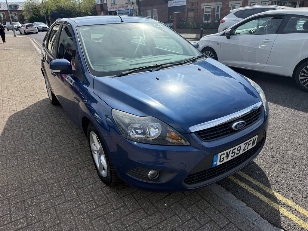 Ford Focus 1.6 Zetec S Hatchback 157 Gkm, Blue