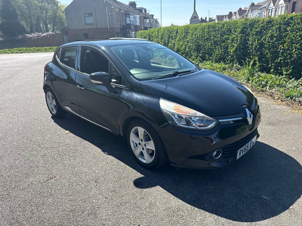 Renault Clio 1.5 Dci Dynamique Nav Hatchback RV65XTJ Black #5