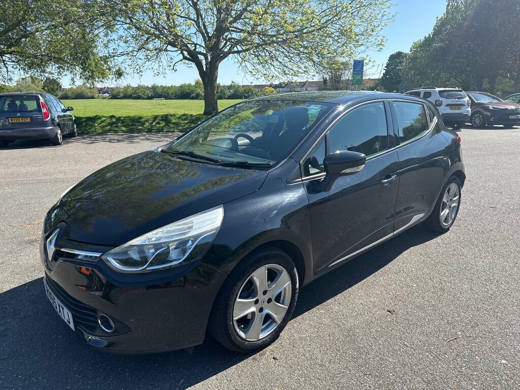 Renault Clio 1.5 Dci Dynamique Nav Hatchback RV65XTJ Black #4
