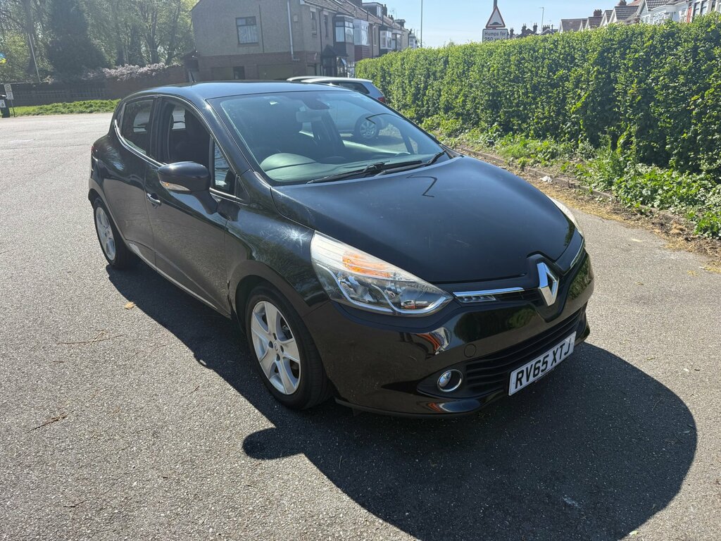 Renault Clio 1.5 Dci Dynamique Nav Hatchback Black