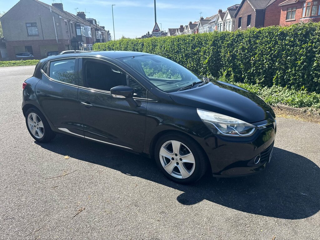 Renault Clio 1.5 Dci Dynamique Nav Hatchback RV65XTJ Black #6