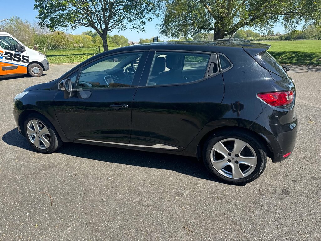Renault Clio 1.5 Dci Dynamique Nav Hatchback RV65XTJ Black #3