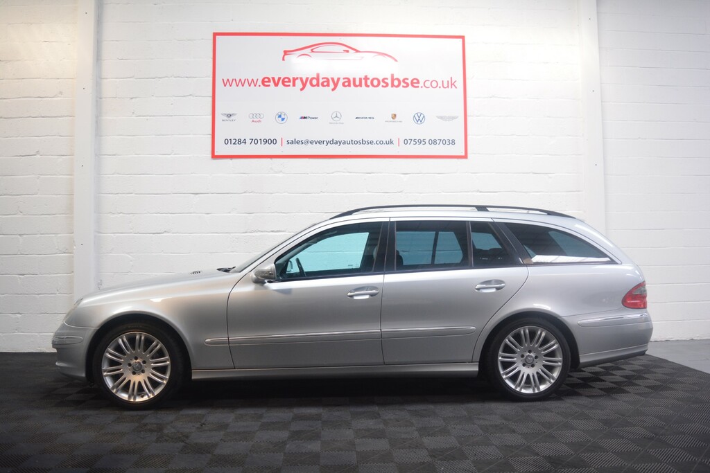 Mercedes-Benz E Class 3.0 Cdi Sport Estate 221 Bhp KV09URK #3