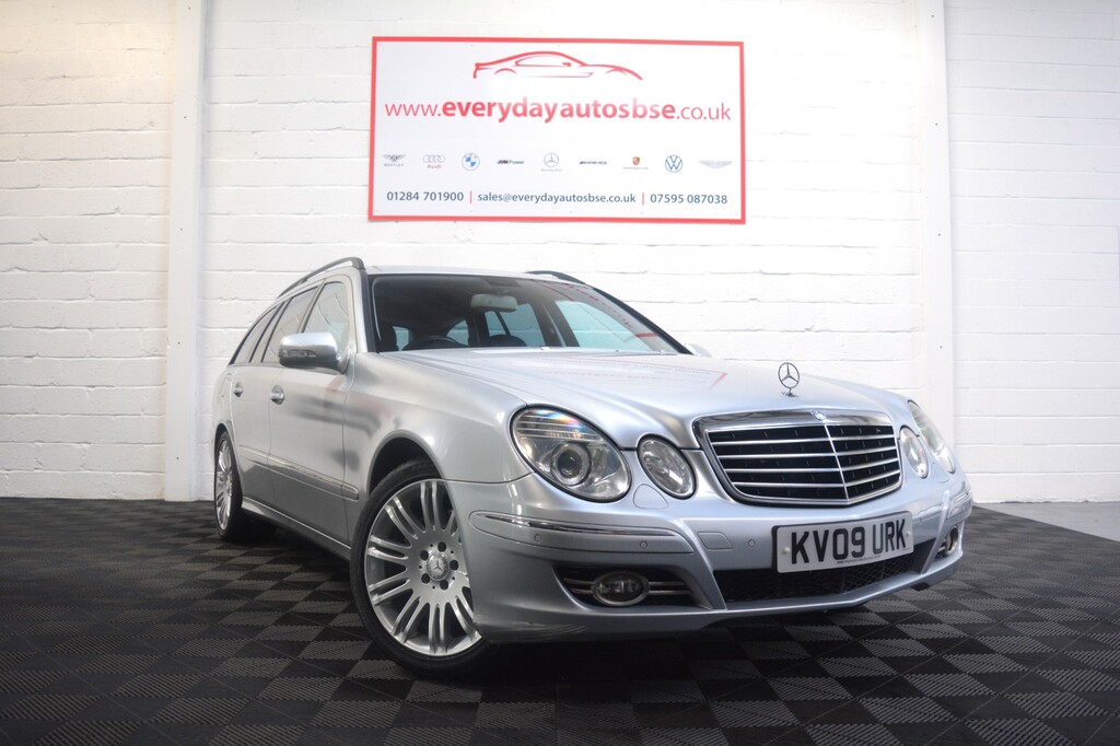 Mercedes-Benz E Class 3.0 Cdi Sport Estate 221 Bhp 