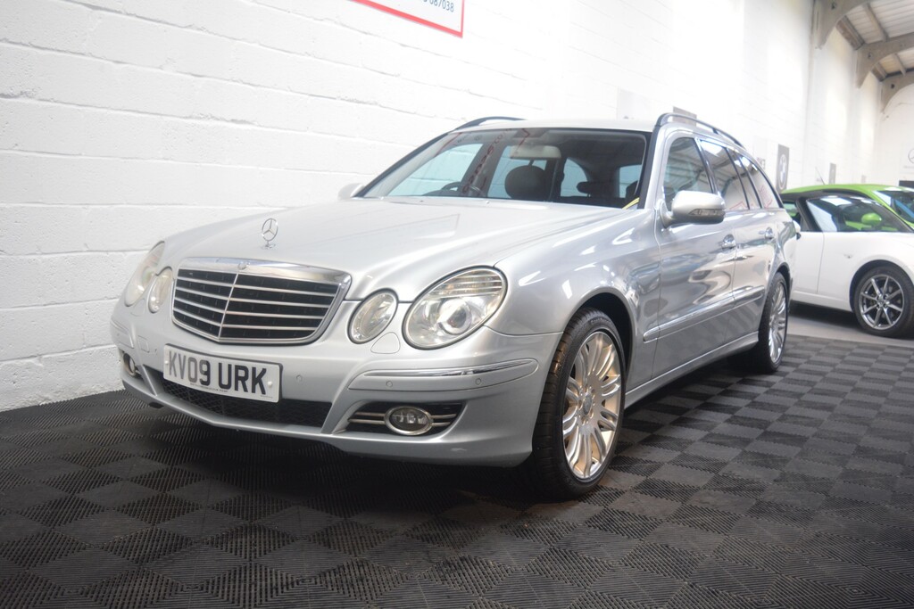 Mercedes-Benz E Class 3.0 Cdi Sport Estate 221 Bhp KV09URK #6
