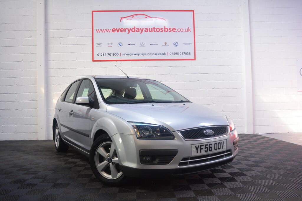 Ford Focus 1.6 Zetec Climate 100 Bhp