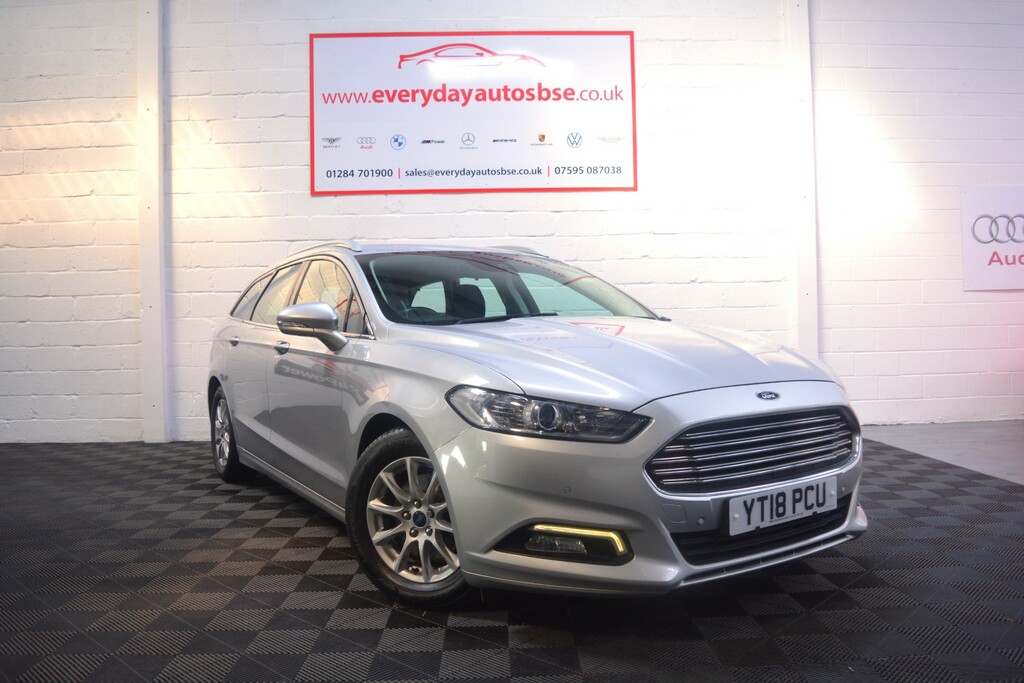 Ford Mondeo 1.5 Zetec Econetic Tdci 114 Bhp 