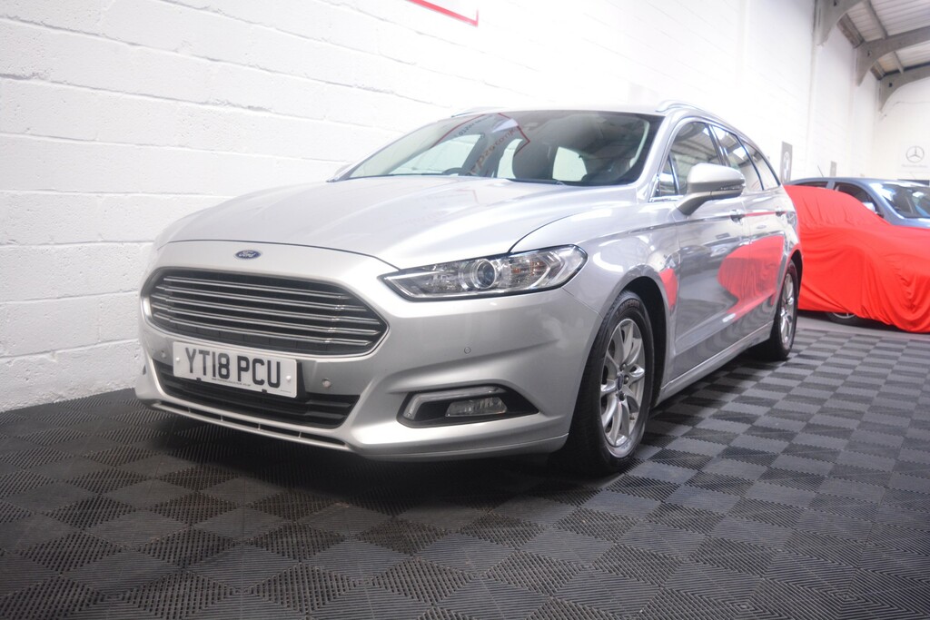Ford Mondeo 1.5 Zetec Econetic Tdci 114 Bhp  #5