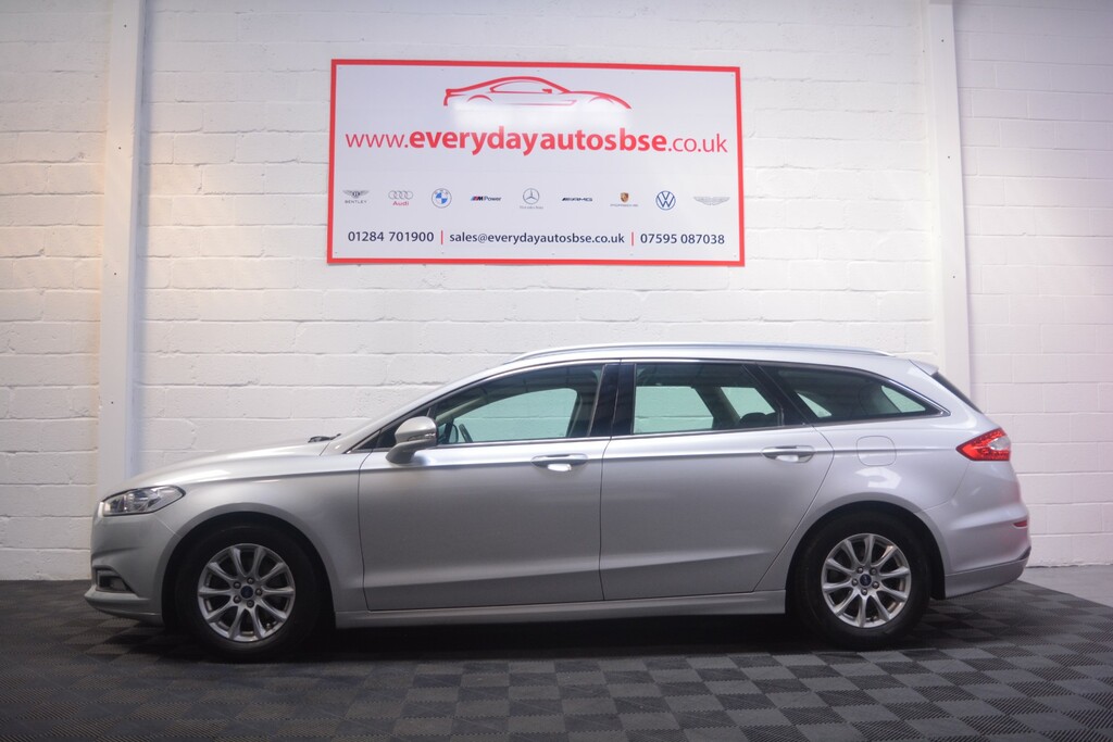 Ford Mondeo 1.5 Zetec Econetic Tdci 114 Bhp  #3