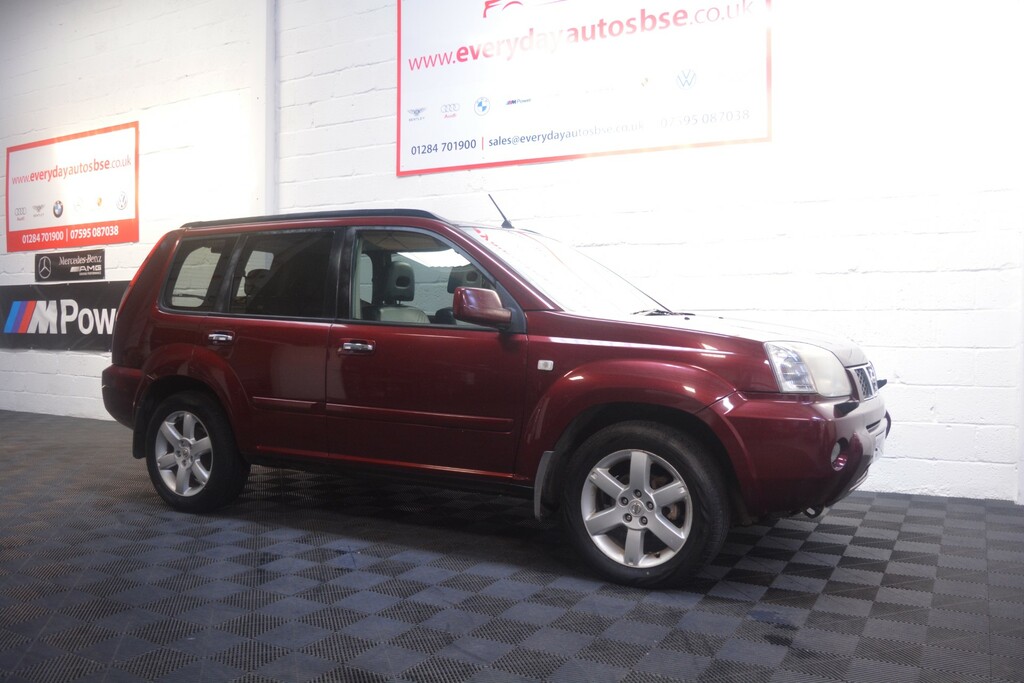 Nissan X-Trail  Silver #20