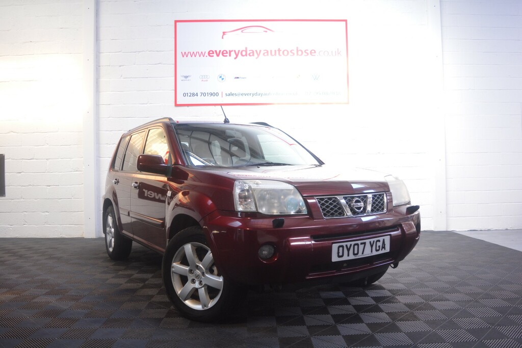 Nissan X-Trail 2.2 Dci Aventura 134 Bhp