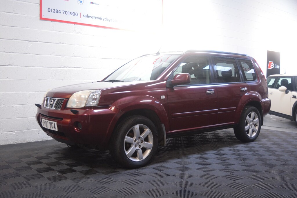 Nissan X-Trail  Silver #9
