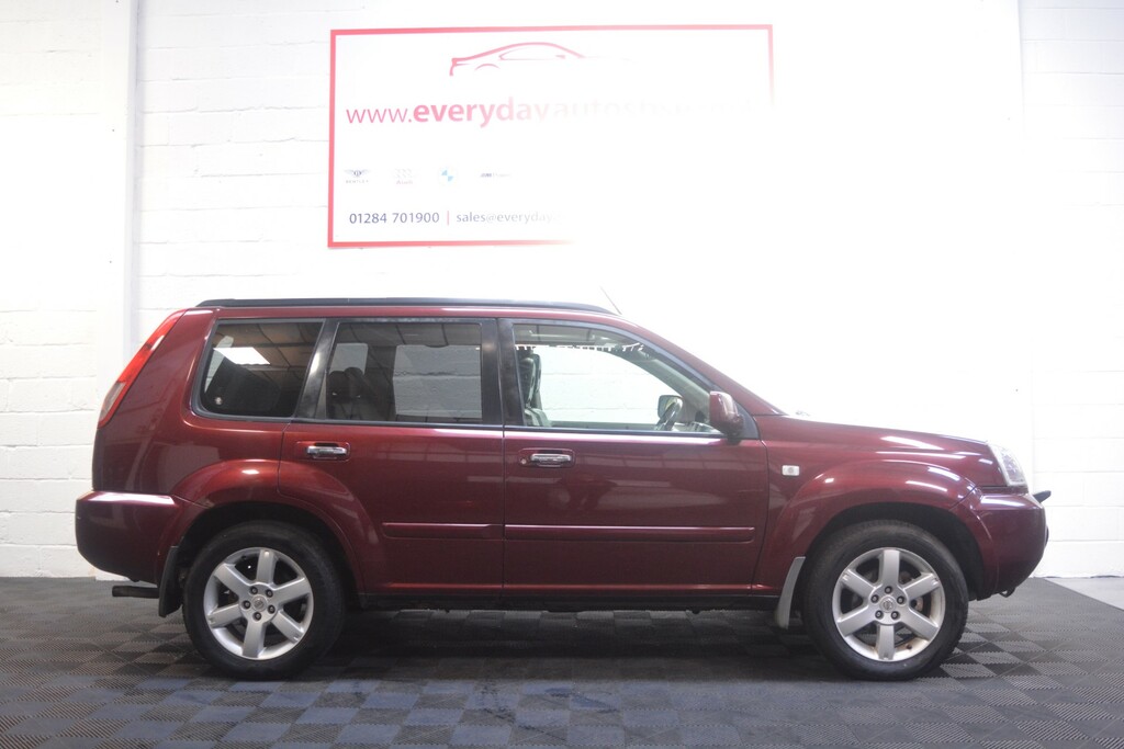 Nissan X-Trail  Silver #22