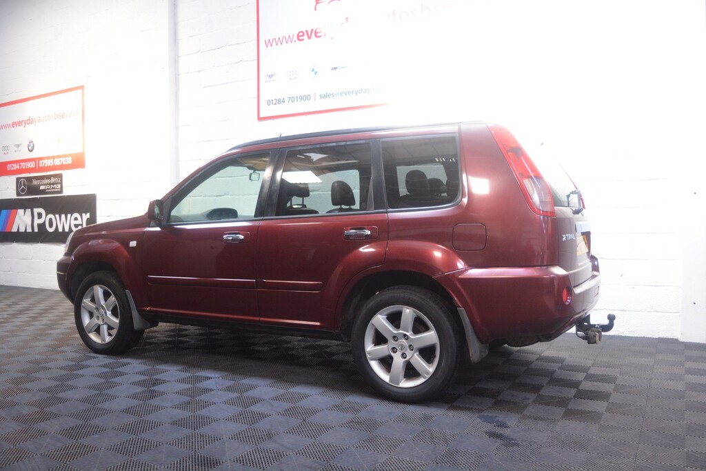 Nissan X-Trail  Silver #34