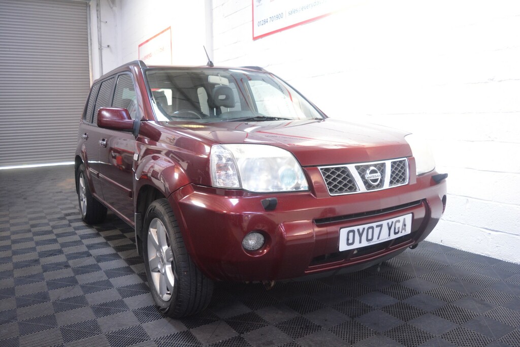 Nissan X-Trail  Silver #17