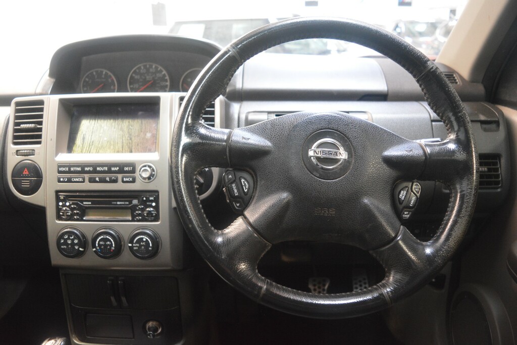Nissan X-Trail  Silver #7